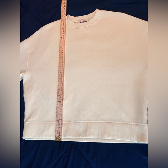 Vince Yellow Long Sleeve Crew neck - Picture 5 of 5